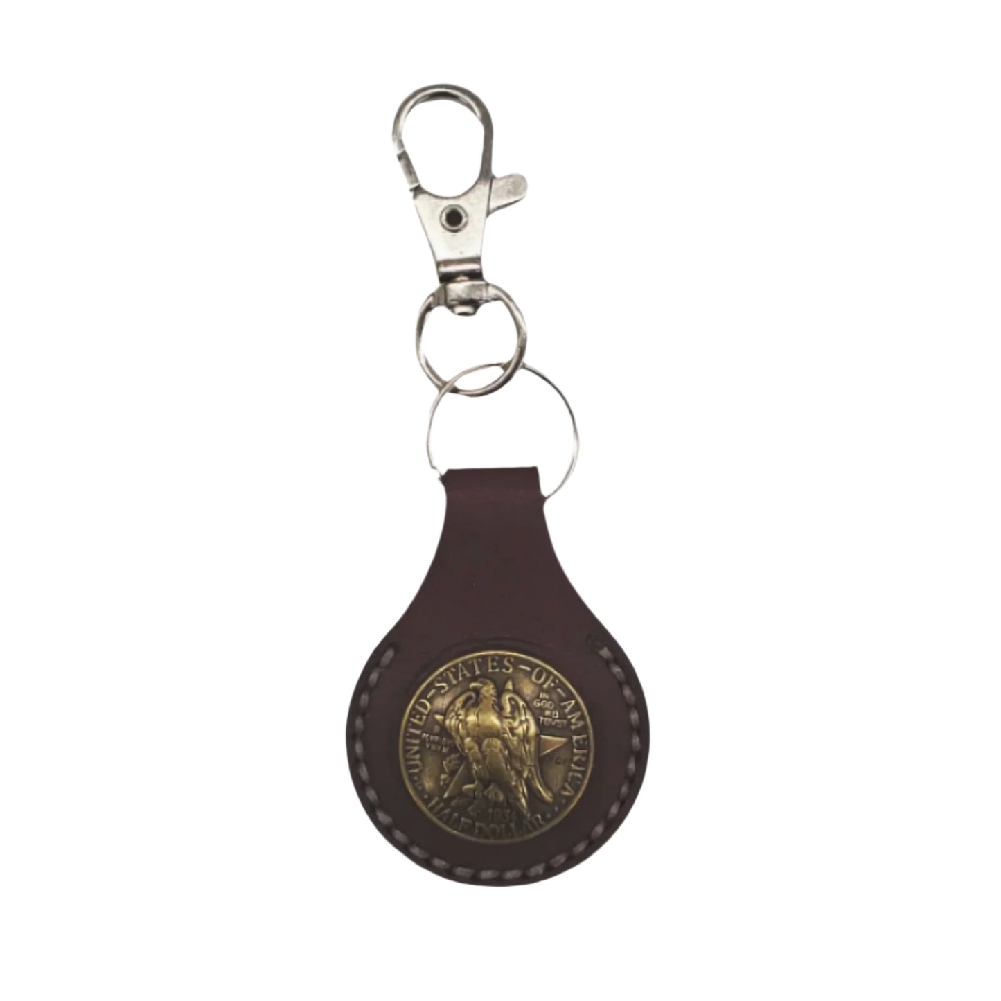 Medallion Keychain