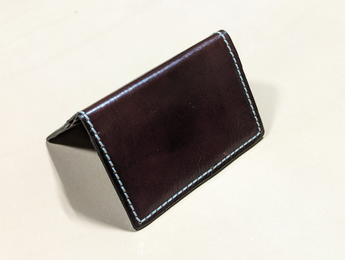Hand Stitched Leather Wallets